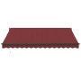 Toldo retráctil automático burdeos 400x300 cm von , Markisen - Ref: Foro24-3215310, Preis: 372,03 €, Rabatt: %