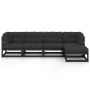 5-piece garden furniture set with solid pine wood cushions by vidaXL, Garden sets - Ref: Foro24-3076588, Price: 540,20 €, Dis...