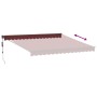 Toldo retráctil automático burdeos 400x300 cm von , Markisen - Ref: Foro24-3215310, Preis: 372,03 €, Rabatt: %