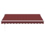 Toldo retráctil automático burdeos 350x250 cm von , Markisen - Ref: Foro24-3215304, Preis: 301,25 €, Rabatt: %