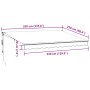 Toldo retráctil automático burdeos 350x250 cm von , Markisen - Ref: Foro24-3215304, Preis: 301,25 €, Rabatt: %
