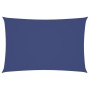 Toldo de vela rectangular tela Oxford azul 2x4 m de , Sombrillas - Ref: Foro24-135532, Precio: 25,97 €, Descuento: %