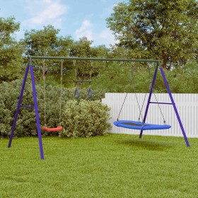 Set de columpios exterior columpio, trapecio y columpio nido von , Schaukeln und Spielgeräte - Ref: Foro24-3283630, Preis: 23...