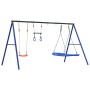 Set de columpios exterior columpio, trapecio y columpio nido von , Schaukeln und Spielgeräte - Ref: Foro24-3283630, Preis: 24...