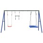 Set de columpios exterior columpio, trapecio y columpio nido von , Schaukeln und Spielgeräte - Ref: Foro24-3283630, Preis: 24...