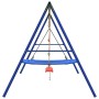 Juego de columpios con columpio, escalera y columpio nido de , Columpios y estructuras de juegos - Ref: Foro24-3283632, Preci...