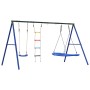 Juego de columpios con columpio, escalera y columpio nido von , Schaukeln und Spielgeräte - Ref: Foro24-3283618, Preis: 240,0...
