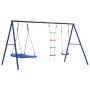 Juego de columpios con columpio, escalera y columpio nido von , Schaukeln und Spielgeräte - Ref: Foro24-3283618, Preis: 240,0...