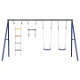 Set de columpios de exterior con columpios, trapecio y escalera von , Schaukeln und Spielgeräte - Ref: Foro24-3283611, Preis:...