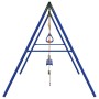 Set de columpios de exterior con columpios, trapecio y escalera von , Schaukeln und Spielgeräte - Ref: Foro24-3283611, Preis:...
