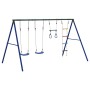Set de columpios de exterior con columpios, trapecio y escalera von , Schaukeln und Spielgeräte - Ref: Foro24-3283611, Preis:...