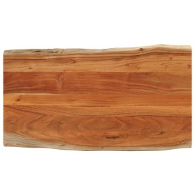 Tablero de mesa rectangular borde natural acacia 120x60x2,5 cm von , Tischplatten - Ref: Foro24-370624, Preis: 96,44 €, Rabat...
