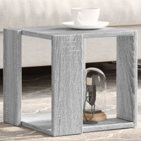Mesa de centro madera de ingeniería gris Sonoma 32x32x30 cm von , Couchtisch - Ref: Foro24-848148, Preis: 29,68 €, Rabatt: -5%%