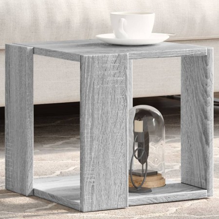 Mesa de centro madera de ingeniería gris Sonoma 32x32x30 cm by , Coffee table - Ref: Foro24-848148, Price: 30,32 €, Discount: %