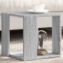 Mesa de centro madera de ingeniería gris Sonoma 32x32x30 cm de , Mesas de centro - Ref: Foro24-848148, Precio: 27,88 €
