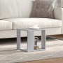 Mesa de centro madera de ingeniería gris Sonoma 32x32x30 cm by , Coffee table - Ref: Foro24-848148, Price: 30,32 €, Discount: %