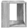 Mesa de centro madera de ingeniería gris Sonoma 32x32x30 cm by , Coffee table - Ref: Foro24-848148, Price: 30,32 €, Discount: %
