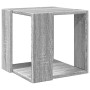 Mesa de centro madera de ingeniería gris Sonoma 32x32x30 cm by , Coffee table - Ref: Foro24-848148, Price: 30,32 €, Discount: %