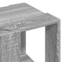 Mesa de centro madera de ingeniería gris Sonoma 32x32x30 cm by , Coffee table - Ref: Foro24-848148, Price: 30,32 €, Discount: %