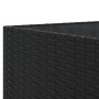 Set de muebles de jardín y cojines 7 pzas ratán sintético negro by , Garden sets - Ref: Foro24-3308028, Price: 547,59 €, Disc...