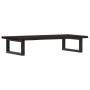 Estante de lavabo de pared de acero y madera maciza de roble von , Badezimmerwaschtische - Ref: Foro24-3302585, Preis: 70,23 ...