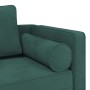Sofá diván con cojines terciopelo verde oscuro von , Tagesbetten - Ref: Foro24-4007573, Preis: 171,54 €, Rabatt: %