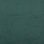 Sofá diván con cojines terciopelo verde oscuro von , Tagesbetten - Ref: Foro24-4007573, Preis: 171,54 €, Rabatt: %