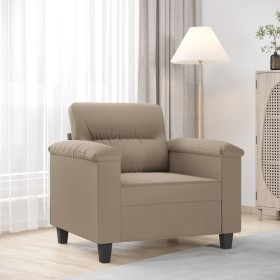 Sillón de tela de microfibra gris taupé 60 cm by , Sofas - Ref: Foro24-359549, Price: 178,78 €, Discount: %