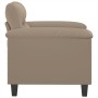 Sillón de tela de microfibra gris taupé 60 cm von , Sofas - Ref: Foro24-359549, Preis: 178,78 €, Rabatt: -5%%