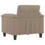 Sillón de tela de microfibra gris taupé 60 cm von , Sofas - Ref: Foro24-359549, Preis: 178,78 €, Rabatt: -5%%
