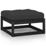 5-piece garden furniture set with solid pine wood cushions by vidaXL, Garden sets - Ref: Foro24-3076583, Price: 542,42 €, Dis...