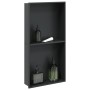 Hornacina ducha acero inoxidable negro mate 32x62x9 cm von , Duschwände und Duschwände - Ref: Foro24-4005134, Preis: 110,10 €...