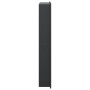 Hornacina ducha acero inoxidable negro mate 32x62x9 cm von , Duschwände und Duschwände - Ref: Foro24-4005134, Preis: 110,10 €...