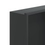 Hornacina ducha acero inoxidable negro mate 32x62x9 cm von , Duschwände und Duschwände - Ref: Foro24-4005134, Preis: 110,10 €...