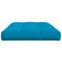 Cojín para sofá de palets de tela azul 120x80x12 cm | Foro24.es | Tu tienda online para hogar, jardín y más Foro24.es