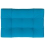 Cojín para sofá de palets de tela azul 120x80x12 cm | Foro24.es | Tu tienda online para hogar, jardín y más Foro24.es