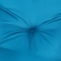 Cojín para sofá de palets de tela azul 120x80x12 cm | Foro24.es | Tu tienda online para hogar, jardín y más Foro24.es