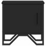 Mesitas de noche 2 uds madera contrachapada negro 40x30x40 cm de , Mesitas de noche - Ref: Foro24-848515, Precio: 66,99 €, De...