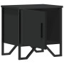 Mesitas de noche 2 uds madera contrachapada negro 40x30x40 cm de , Mesitas de noche - Ref: Foro24-848515, Precio: 66,99 €, De...