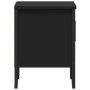 Mesitas de noche 2 uds madera contrachapada negro 40x30x40 cm de , Mesitas de noche - Ref: Foro24-848515, Precio: 66,99 €, De...