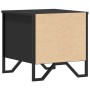 Mesitas de noche 2 uds madera contrachapada negro 40x30x40 cm de , Mesitas de noche - Ref: Foro24-848515, Precio: 66,99 €, De...