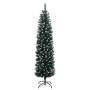 Árbol de Navidad artificial estrecho con 300 LEDs 240 cm by , Christmas trees - Ref: Foro24-3315782, Price: 111,60 €, Discoun...