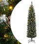 Árbol de Navidad artificial estrecho con 300 LEDs 180 cm by , Christmas trees - Ref: Foro24-3315780, Price: 86,22 €, Discount: %