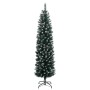 Árbol de Navidad artificial estrecho con 300 LEDs 180 cm by , Christmas trees - Ref: Foro24-3315780, Price: 86,22 €, Discount: %