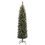 Árbol de Navidad artificial estrecho con 300 LEDs 180 cm by , Christmas trees - Ref: Foro24-3315780, Price: 86,22 €, Discount: %