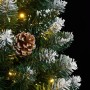 Árbol de Navidad artificial estrecho con 300 LEDs 180 cm by , Christmas trees - Ref: Foro24-3315780, Price: 86,22 €, Discount: %