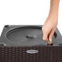 LECHUZA Macetero CUBE Cottage 50 ALL-IN-ONE moca von , Töpfe und Pflanzgefäße - Ref: Foro24-442088, Preis: 101,31 €, Rabatt: ...