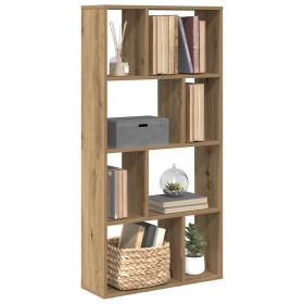 Estantería de madera de ingeniería roble artisian 60x20x120 cm von , Bücherregale und Regale - Ref: Foro24-858155, Preis: 76,...