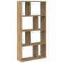 Estantería de madera de ingeniería roble artisian 60x20x120 cm von , Bücherregale und Regale - Ref: Foro24-858155, Preis: 76,...
