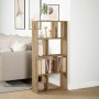 Estantería de madera de ingeniería roble artisian 60x20x120 cm von , Bücherregale und Regale - Ref: Foro24-858155, Preis: 76,...